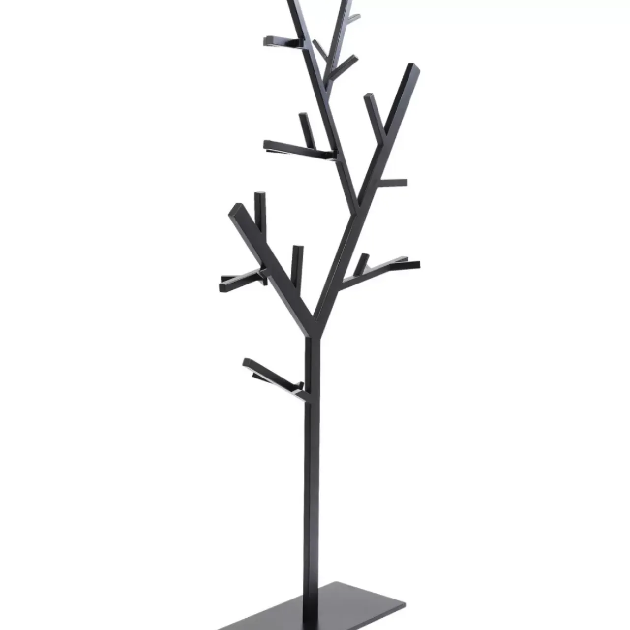 Kleinmöbel & Sonstiges-KARE Design Garderobenstander Technical Tree Schwarz