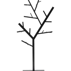 Kleinmöbel & Sonstiges-KARE Design Garderobenstander Technical Tree Schwarz