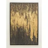 Bilder-KARE Design Gerahmtes Bild Abstract Schwarz 80X120Cm