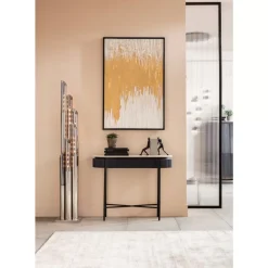 Bilder-KARE Design Gerahmtes Bild Abstract Weis 80X120Cm