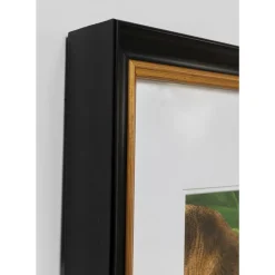 Bilder-KARE Design Gerahmtes Bild Animals In Jungle 80X100Cm