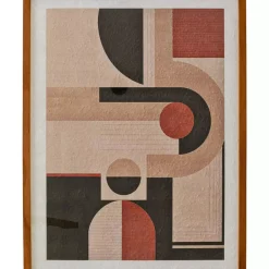 Bilder-KARE Design Gerahmtes Bild Art Court 60X80Cm