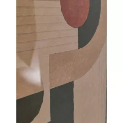 Bilder-KARE Design Gerahmtes Bild Art Court 60X80Cm