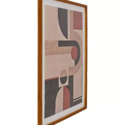 Bilder-KARE Design Gerahmtes Bild Art Court 60X80Cm