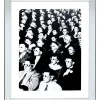 Bilder-KARE Design Gerahmtes Bild Audience 85X105Cm