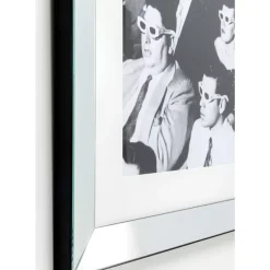 Bilder-KARE Design Gerahmtes Bild Audience 85X105Cm