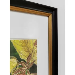Bilder-KARE Design Gerahmtes Bild Birds In Jungle 80X100Cm