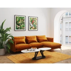 Bilder-KARE Design Gerahmtes Bild Birds In Jungle 80X100Cm