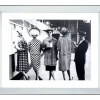 Bilder-KARE Design Gerahmtes Bild Book Club 105X85Cm