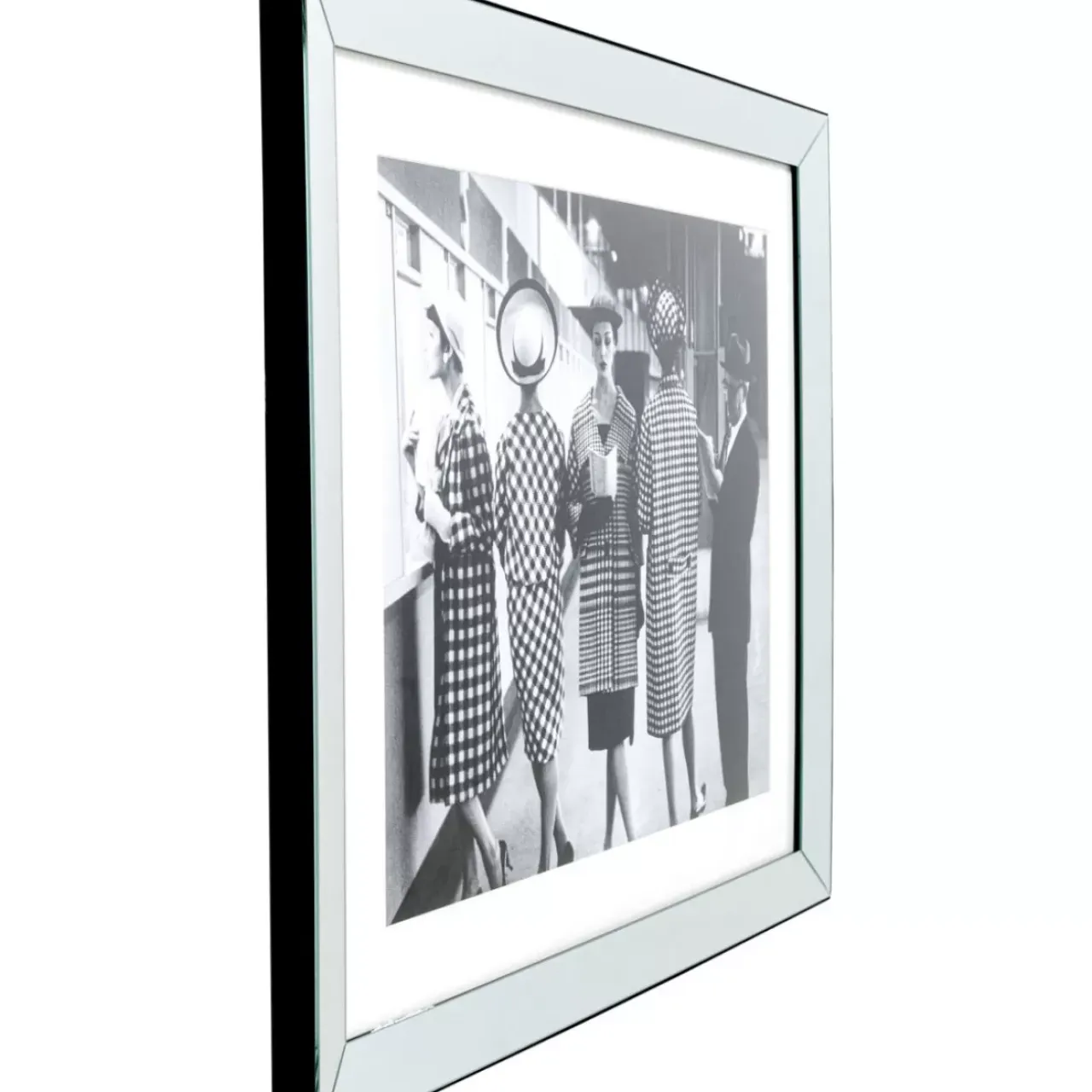 Bilder-KARE Design Gerahmtes Bild Book Club 105X85Cm