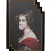 Bilder-KARE Design Gerahmtes Bild Bubble Gum 80X120Cm