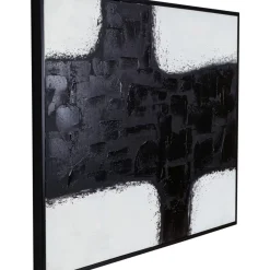 Bilder-KARE Design Gerahmtes Bild Crossroads 120X90Cm