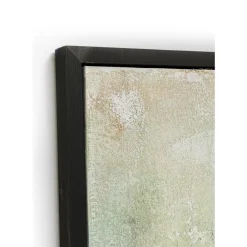 Bilder-KARE Design Gerahmtes Bild Dust Gold 120X120Cm