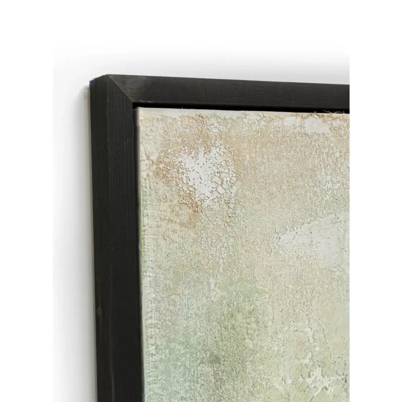 Bilder-KARE Design Gerahmtes Bild Dust Gold 120X120Cm