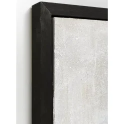 Bilder-KARE Design Gerahmtes Bild Dust Grun 120X120Cm
