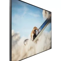 Bilder-KARE Design Gerahmtes Bild Elephant In The Sky 150X100Cm