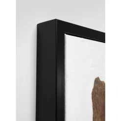Bilder-KARE Design Gerahmtes Bild Essence Geo 60X120Cm
