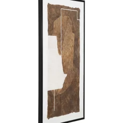 Bilder-KARE Design Gerahmtes Bild Essence Geo 60X120Cm