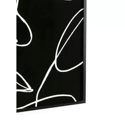 Bilder-KARE Design Gerahmtes Bild Faccia Arte Drawing 150X100Cm