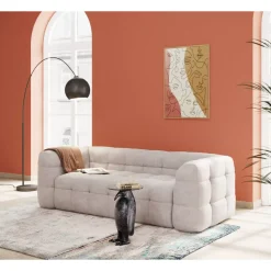 Bilder-KARE Design Gerahmtes Bild Faccia Arte Tri Colore 90X120Cm