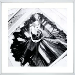 Bilder-KARE Design Gerahmtes Bild Fairytale 95X95Cm