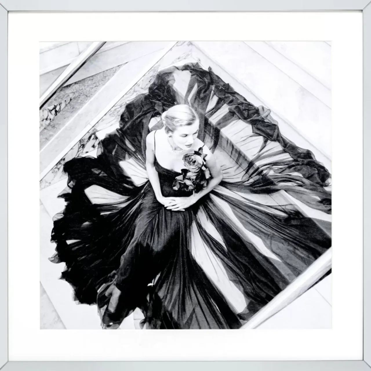 Bilder-KARE Design Gerahmtes Bild Fairytale 95X95Cm