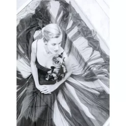 Bilder-KARE Design Gerahmtes Bild Fairytale 95X95Cm
