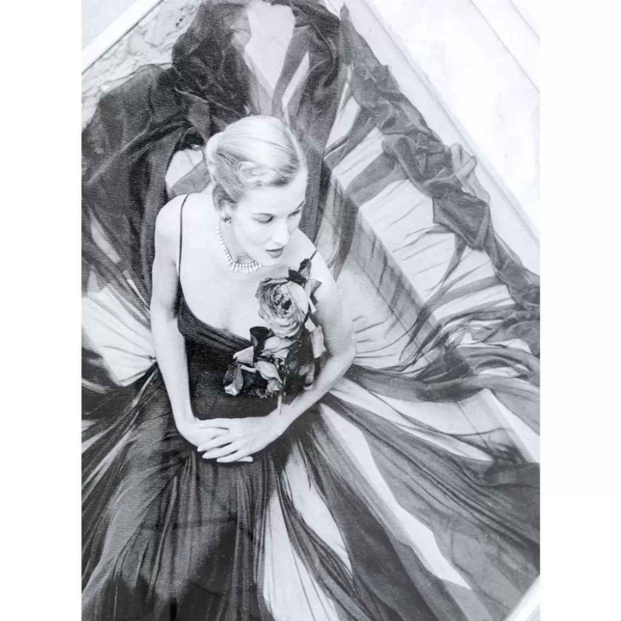 Bilder-KARE Design Gerahmtes Bild Fairytale 95X95Cm