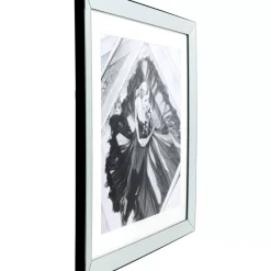Bilder-KARE Design Gerahmtes Bild Fairytale 95X95Cm