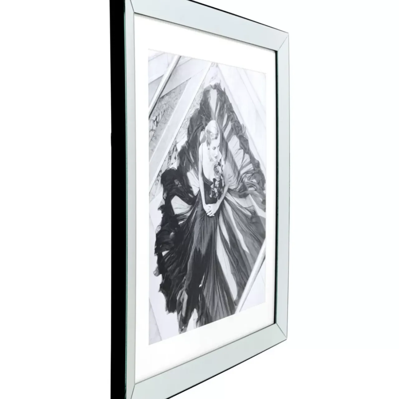 Bilder-KARE Design Gerahmtes Bild Fairytale 95X95Cm