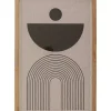 Bilder-KARE Design Gerahmtes Bild Fontana 40X60Cm
