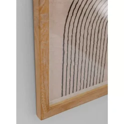 Bilder-KARE Design Gerahmtes Bild Fontana 40X60Cm