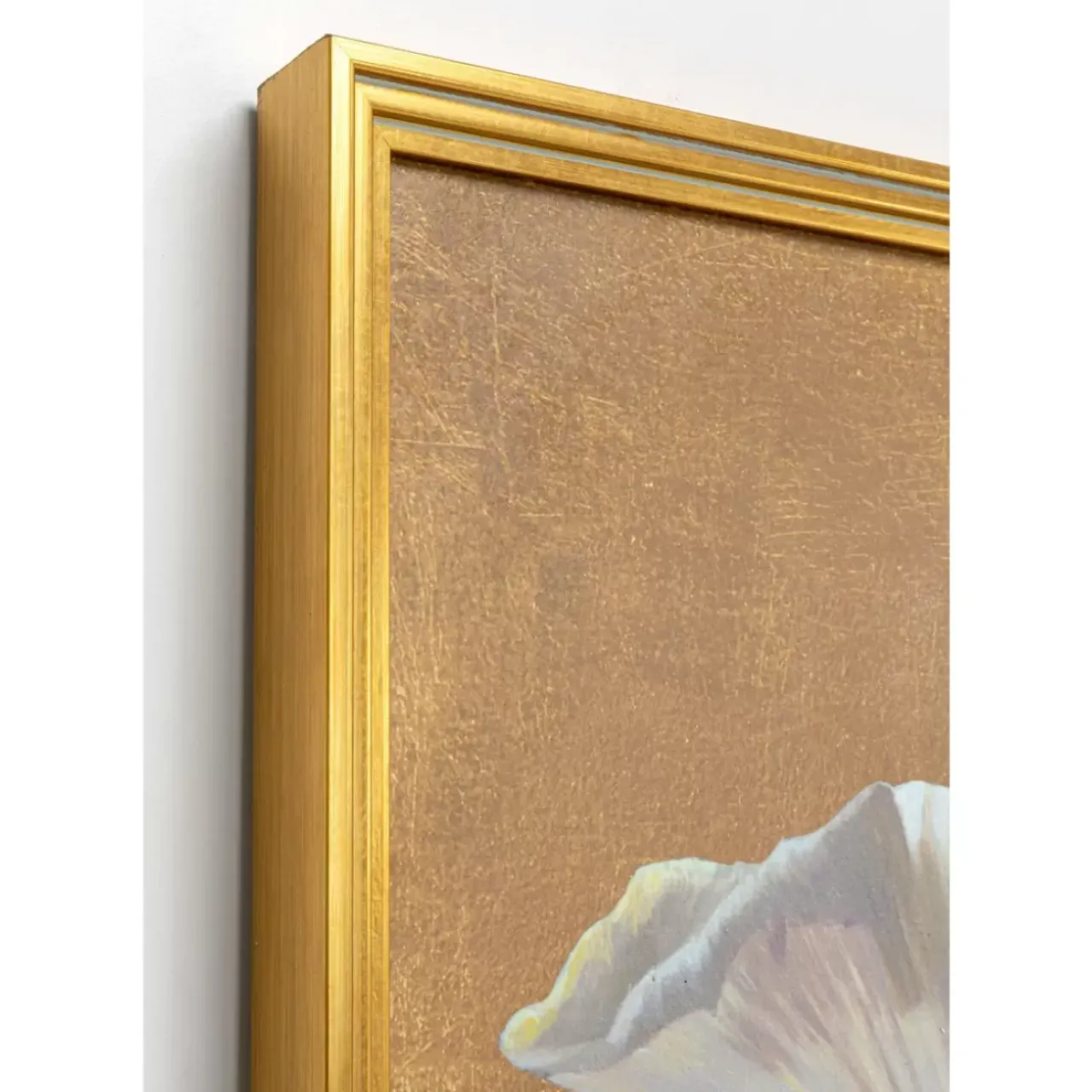 Bilder-KARE Design Gerahmtes Bild Iris 150X100Cm