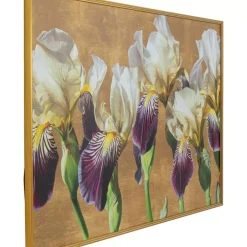 Bilder-KARE Design Gerahmtes Bild Iris 150X100Cm