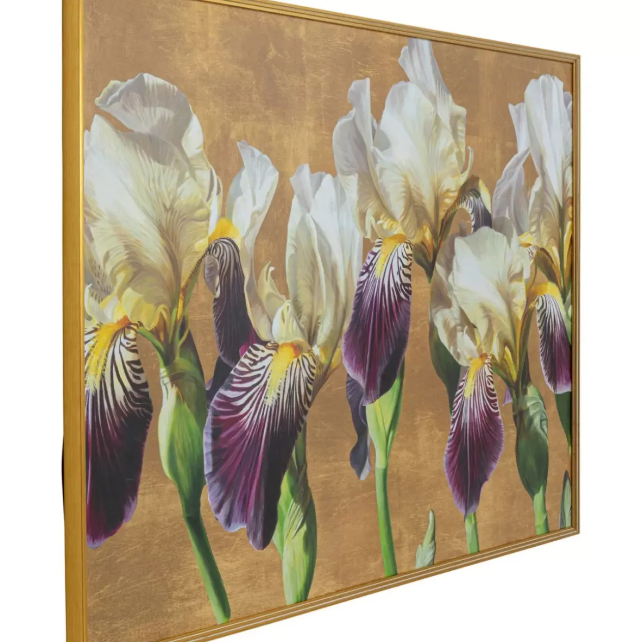 Bilder-KARE Design Gerahmtes Bild Iris 150X100Cm