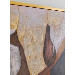 Bilder-KARE Design Gerahmtes Bild Ladyship 160X80Cm