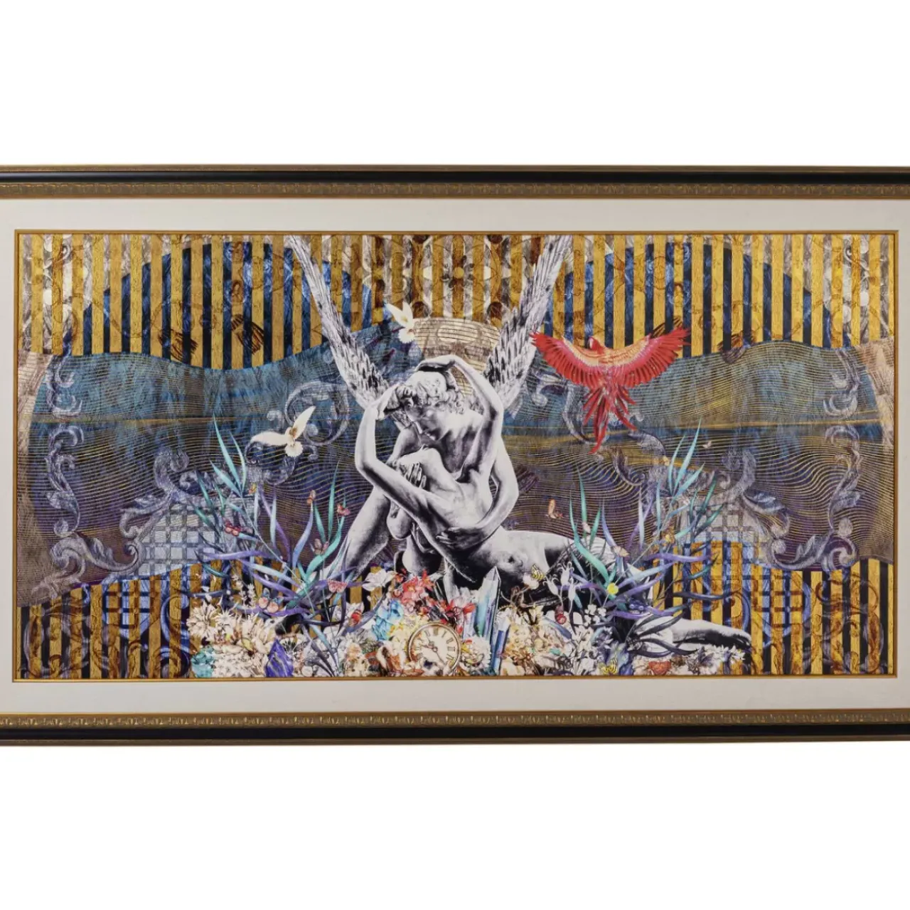 Bilder-KARE Design Gerahmtes Bild Lovers 266X150Cm