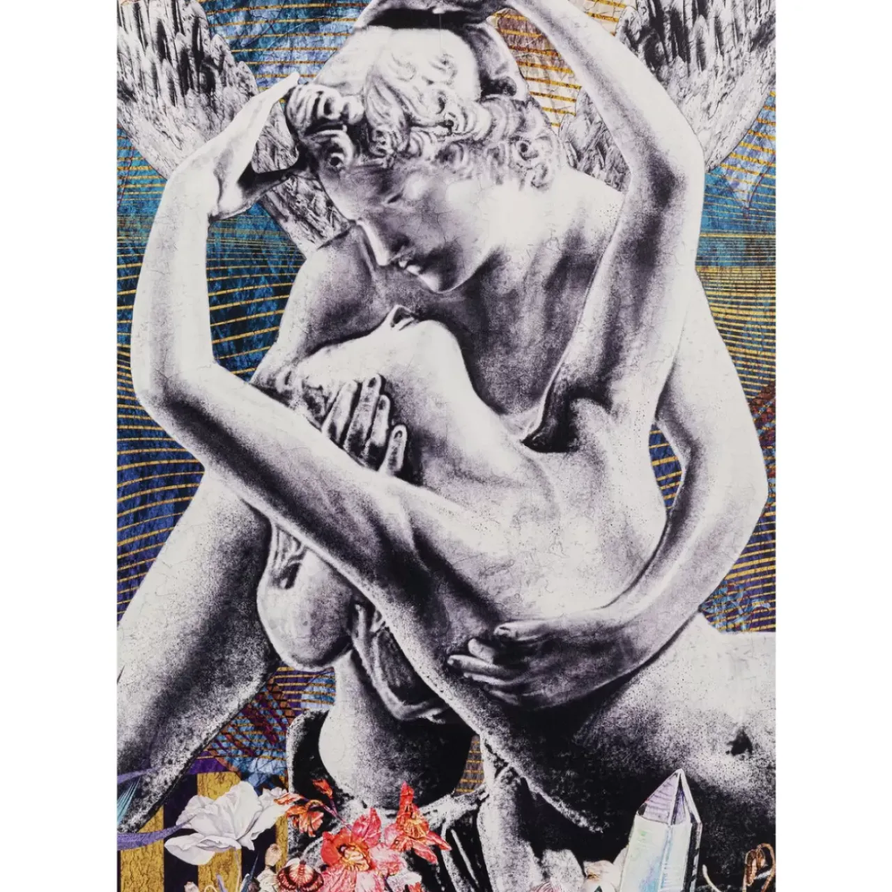 Bilder-KARE Design Gerahmtes Bild Lovers 266X150Cm