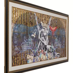 Bilder-KARE Design Gerahmtes Bild Lovers 266X150Cm