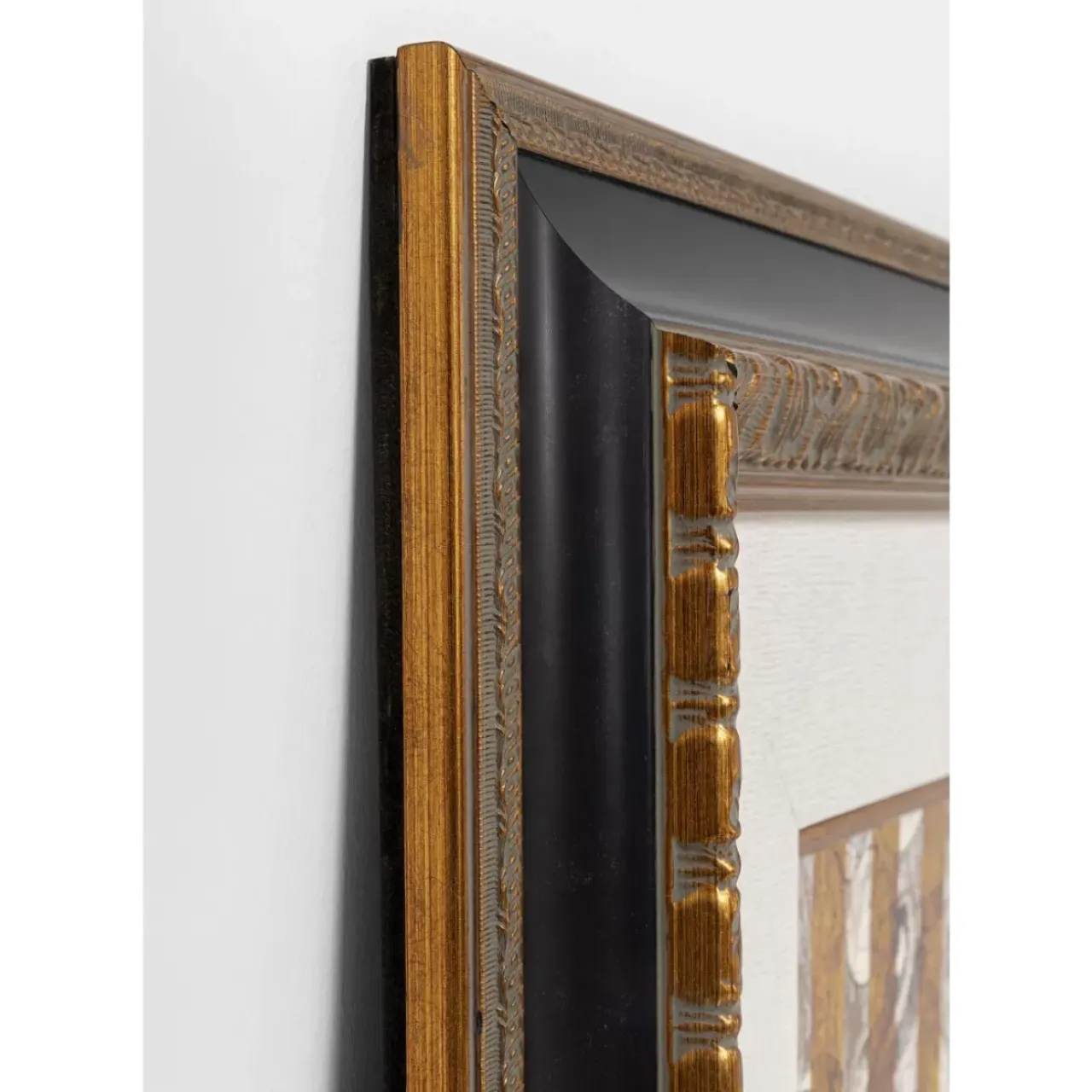 Bilder-KARE Design Gerahmtes Bild Lovers 180X106Cm