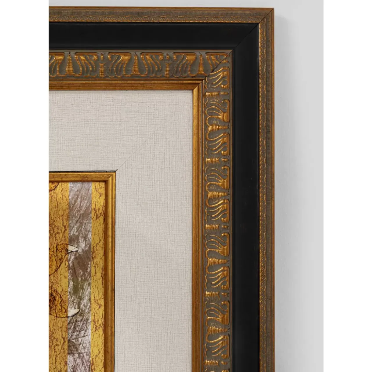 Bilder-KARE Design Gerahmtes Bild Lovers 180X106Cm