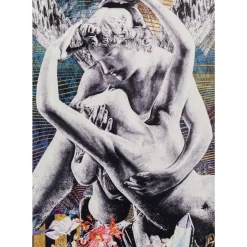 Bilder-KARE Design Gerahmtes Bild Lovers 180X106Cm