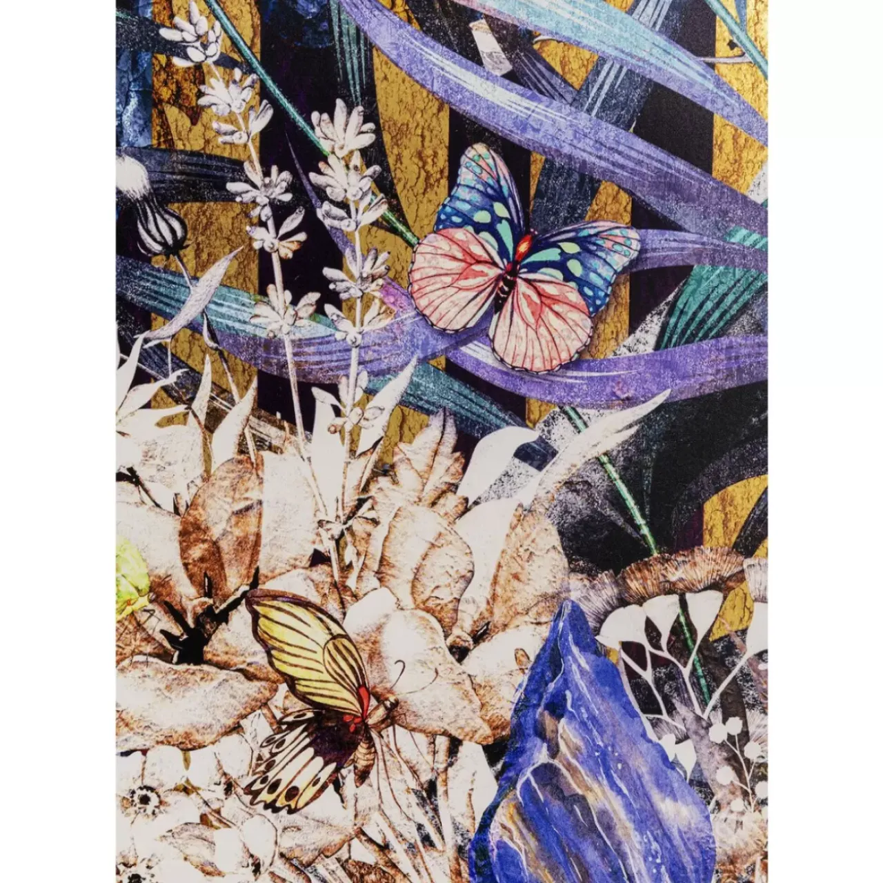 Bilder-KARE Design Gerahmtes Bild Lovers 180X106Cm