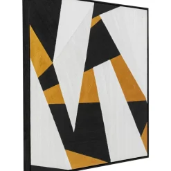 Bilder-KARE Design Gerahmtes Bild Modulo Multi 100X100Cm