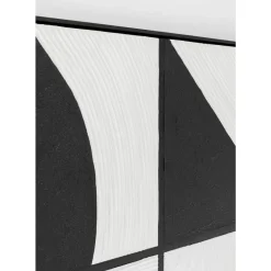 Bilder-KARE Design Gerahmtes Bild Modulo 100X100Cm