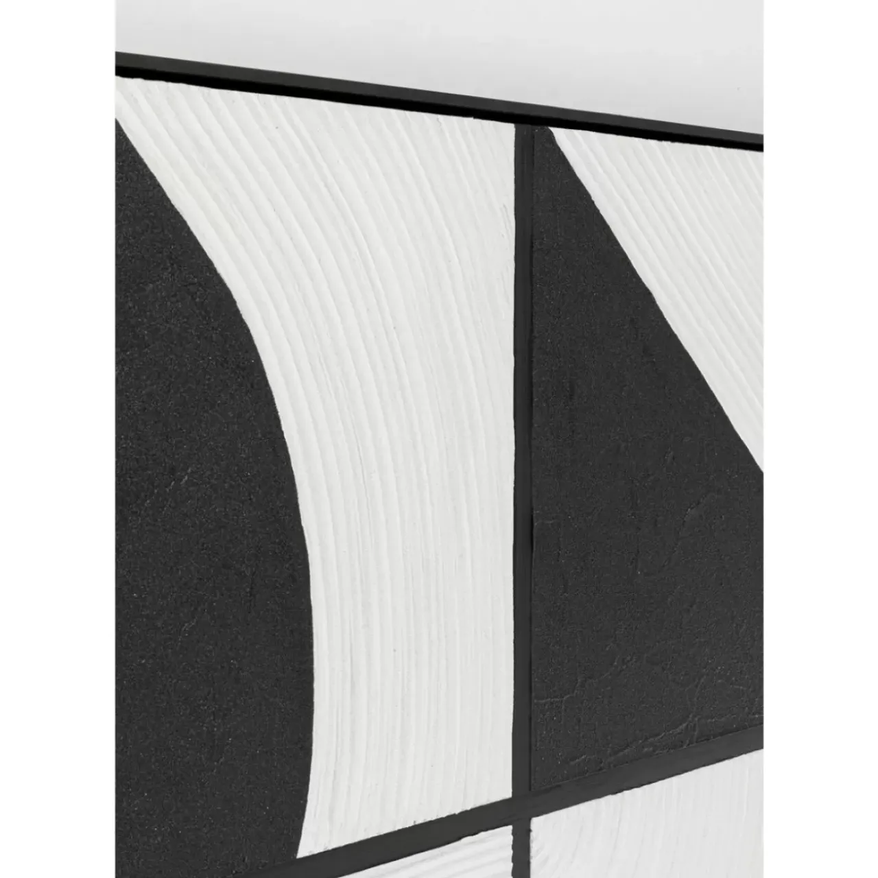 Bilder-KARE Design Gerahmtes Bild Modulo 100X100Cm