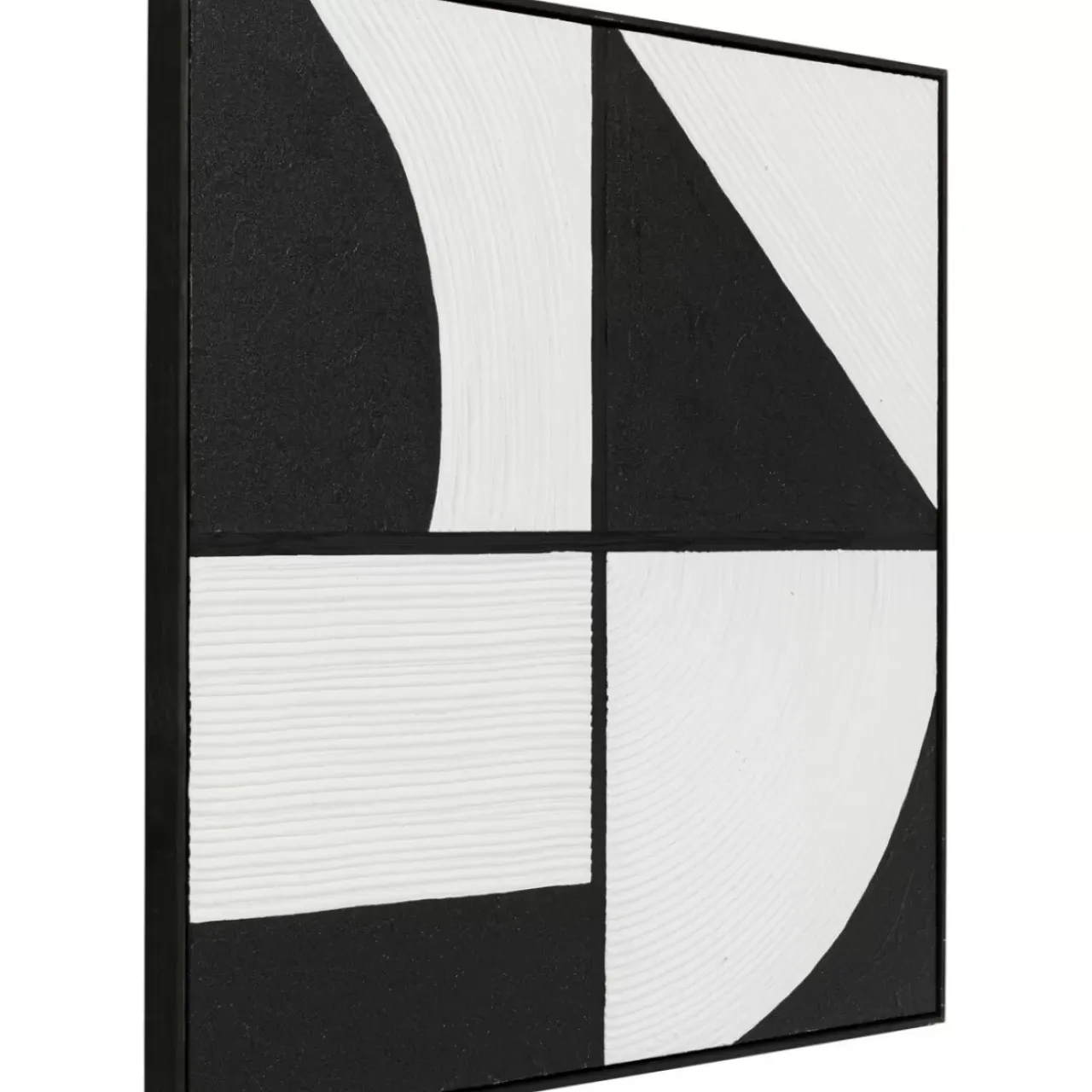 Bilder-KARE Design Gerahmtes Bild Modulo 100X100Cm
