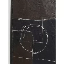 Bilder-KARE Design Gerahmtes Bild Nazcar 120X160Cm
