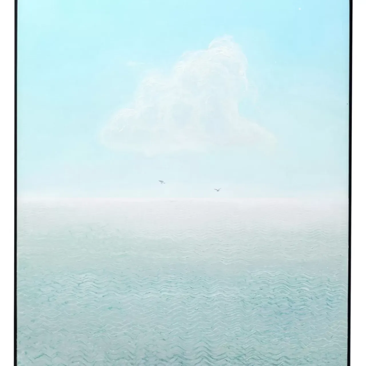 Bilder-KARE Design Gerahmtes Bild Ocean View 100X120Cm