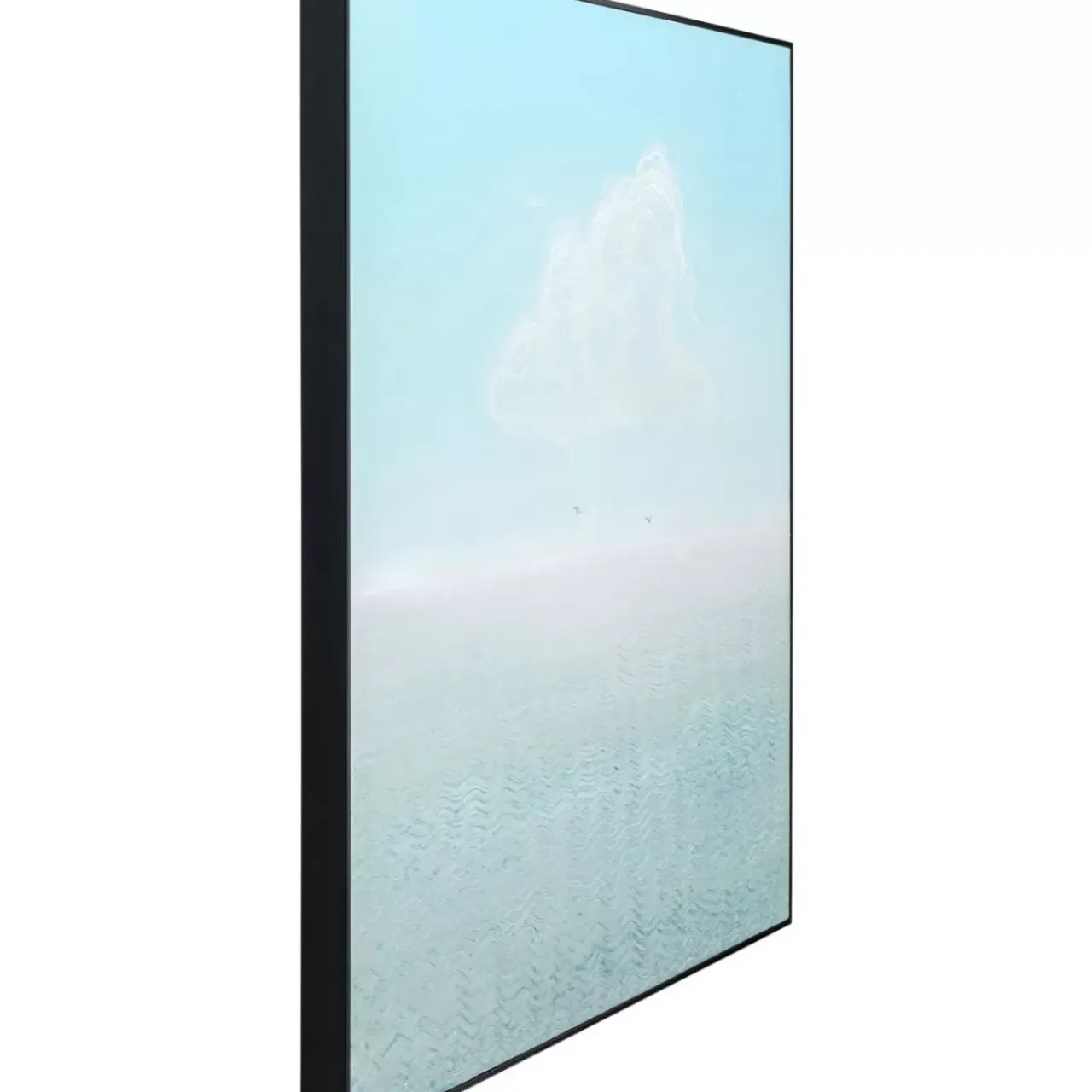 Bilder-KARE Design Gerahmtes Bild Ocean View 100X120Cm